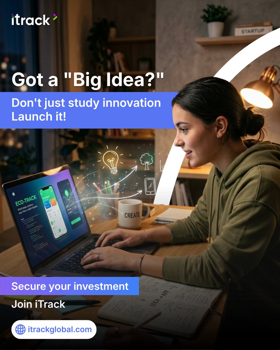 itrackglobal's tweet photo. Stop collecting certificates. Start collecting results. 📈

iTrack Global bridges that divide by connecting our learners directly to Hands-on Projects check now: https://t.co/0V1W4a8tAq

 #TheoryToPractice #CareerGrowth #InternshipOpportunities #GlobalCareers https://t.co/tTNAPUQMpT