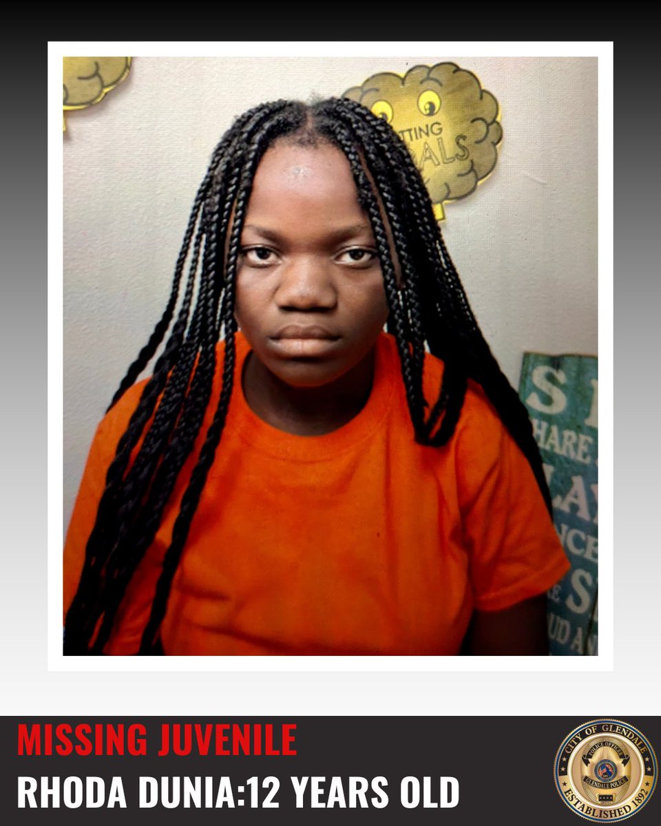 Glendale Police tweet media