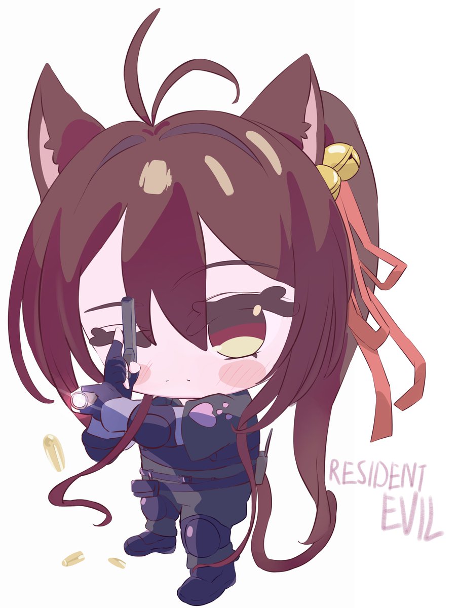 Matcha_kumiru's tweet photo. 見好似有玩生化2
#ToRinMeow https://t.co/GH0DUp0ecu