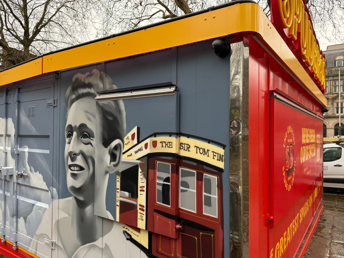 blackboxsec1's tweet photo. Proud to be working with local food truck turned global brand @thespudbrothers
Black Box Group installed a state-of-the-art Ajax CCTV system, protecting their business and journey to international success!
#LocalBusiness #FoodTruck #SpudBros #BlackBoxGroup #AjaxSecuritySolutions https://t.co/YPsVCjYj19