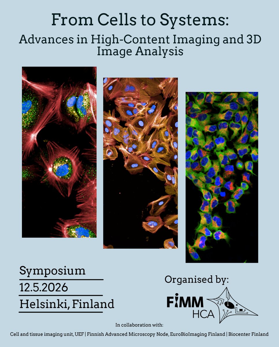Finnish Advanced Microscopy Node tweet media