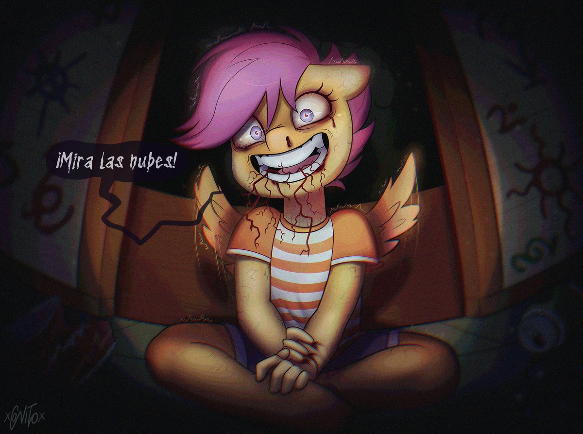 XCONITO's tweet image. And... still raining...

Commission for @Xuis56 thanks for your support! 💕
#mlpg4 #mlpfanart #conito