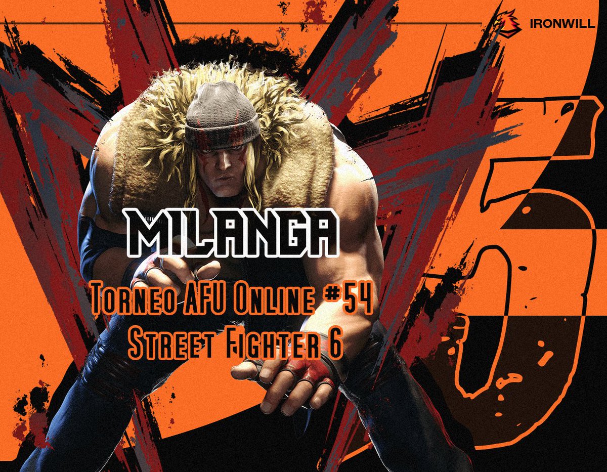Muchísimas felicidades a <a href="/Milanesafighter/">IW | Milanga</a> y <a href="/Mr_Master166/">N°1 Zoner Hater</a> a quien Stetik pudo sacar del exilio para que vuelva a los Top 8s.

Tremenda run se mandaron y se quedaron con el 5° y 4° Puesto en el "Torneo AFU Online #54" organizado por <a href="/ArcixFighterUp/">Arcix FighterUP</a> 🔥🌪️🔥💪🔥