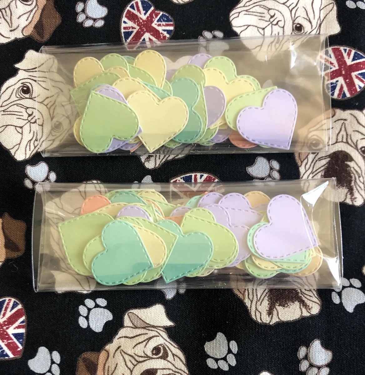 WatsonsVintage's tweet image. These hearts can be used in all kinds of #papercraft projects. 50 Piece Pack of 1" wide Pastel Coloured Cardboard Heart Shapes -Card Making  -Kid's Paper Crafts - Love Themed Journals/Scrapbooks Weddings etsy.me/4snojZ5 via @Etsy #HeartShapes #PastelColours