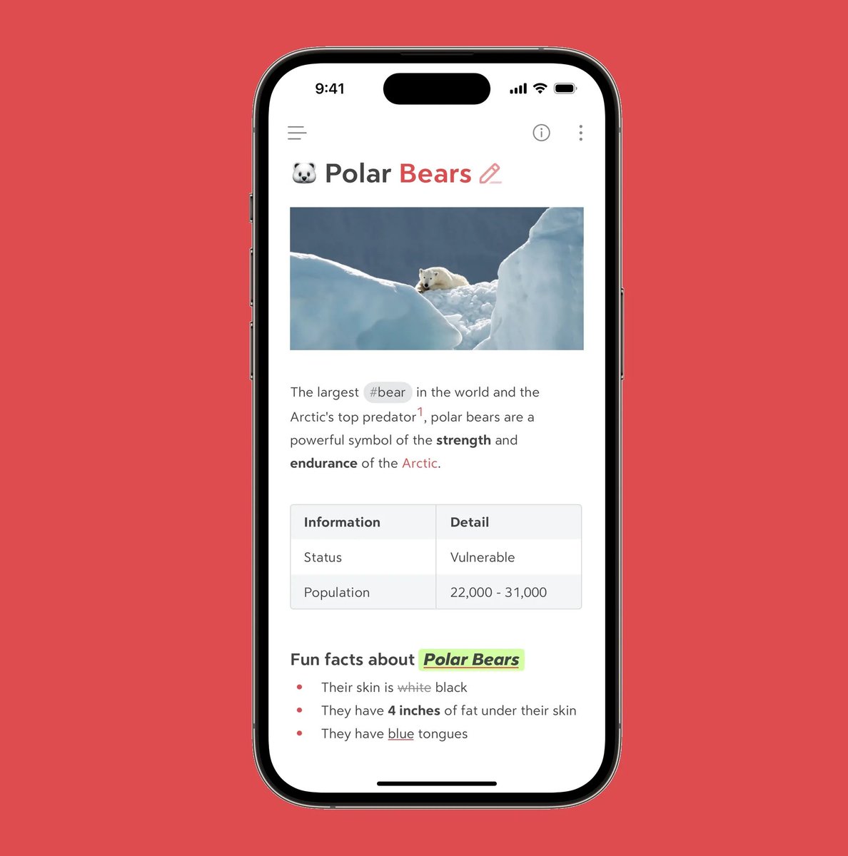 toolfolio's tweet image. Three developers built Bear in college as a side project

In 3 years it got Apple gave it App of The Year in 2016, then the Design Award in 2017

People are running 4,000+ note databases in it

Daily. For years. Without it breaking.

Here's our full review of Bear Notes