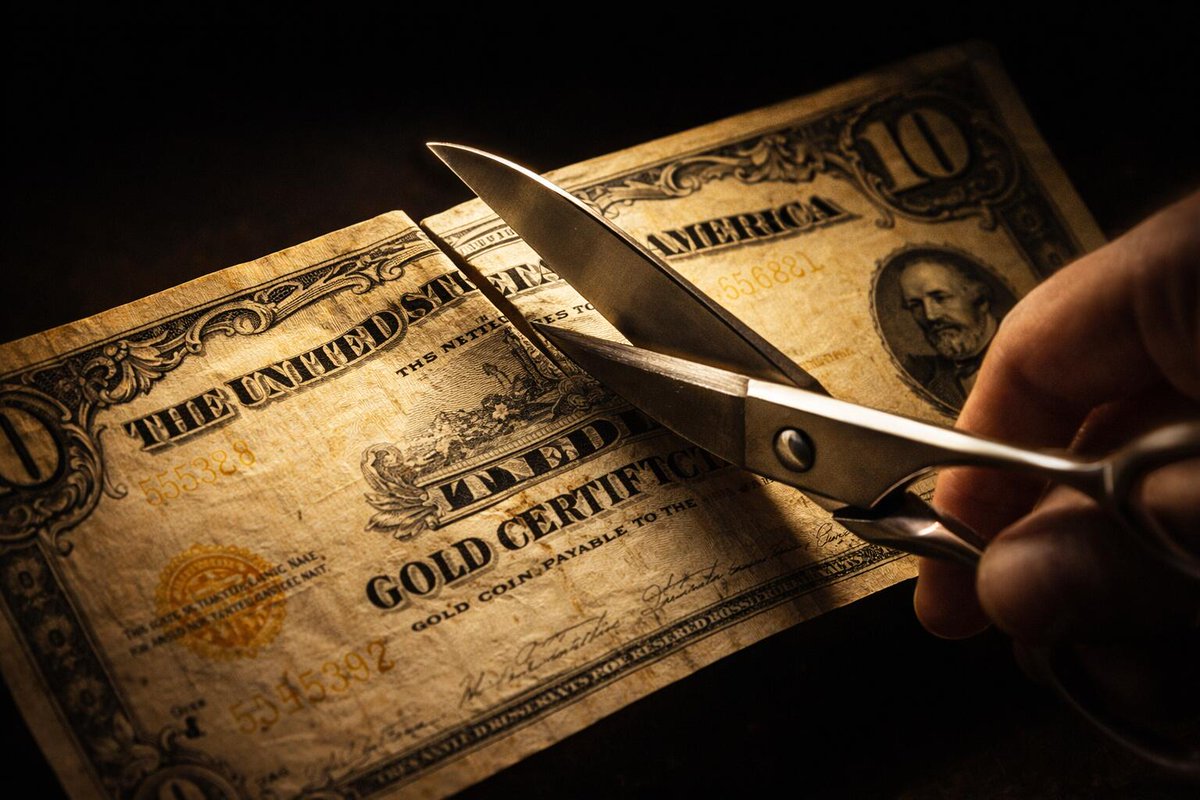 📊 100 Years of #Gold &amp; Inflation: What the Data Shows

As <a href="/GoldSilver_com/">GoldSilver</a> states, US$1 in 1924 could buy what costs roughly US$18 today — a loss of over 94% in purchasing power over a single century. 🔻

See how gold’s link to inflation is evolving:
👉 goldsilver.com/industry-news/…