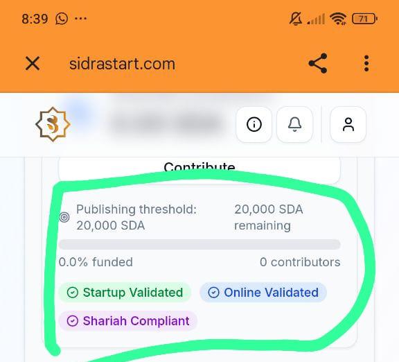 SidraPulse's tweet image. After major upgrades on SidraStart, @sidrachain has officially set a new standard — only projects that secure over 20K $SDA in contributions will qualify.

Meanwhile, all pending projects that have met the requirements are now on the verge of being listed on SidraDEX.

The