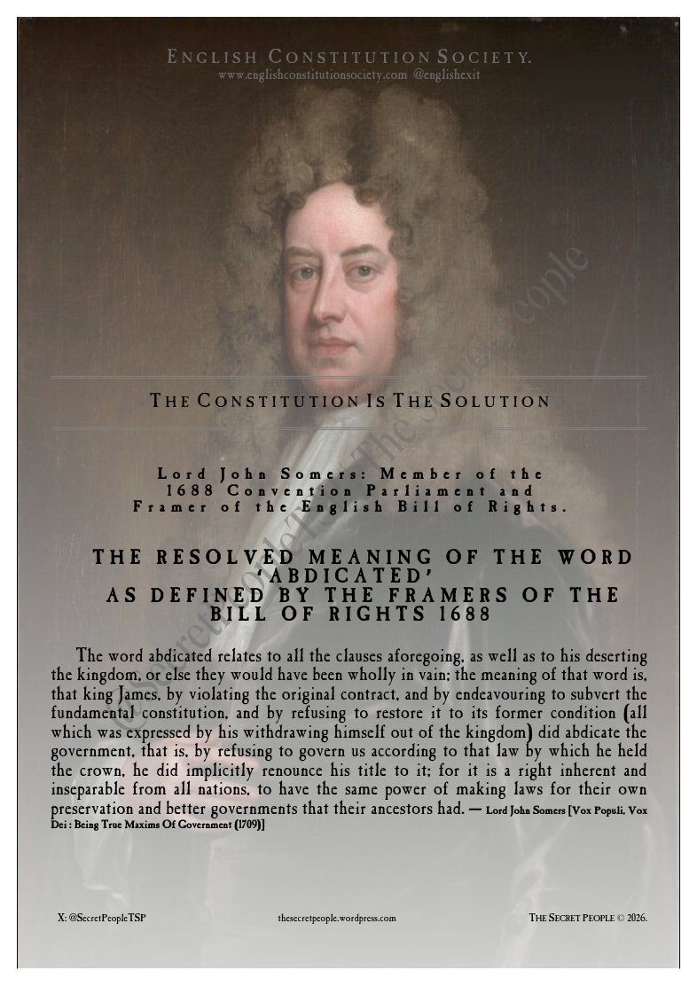 The Secret People 🏴 tweet media