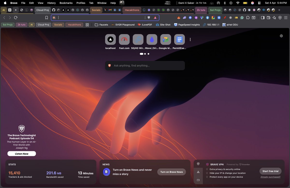 Saber.eth | Blockchain Developer⚡ tweet media