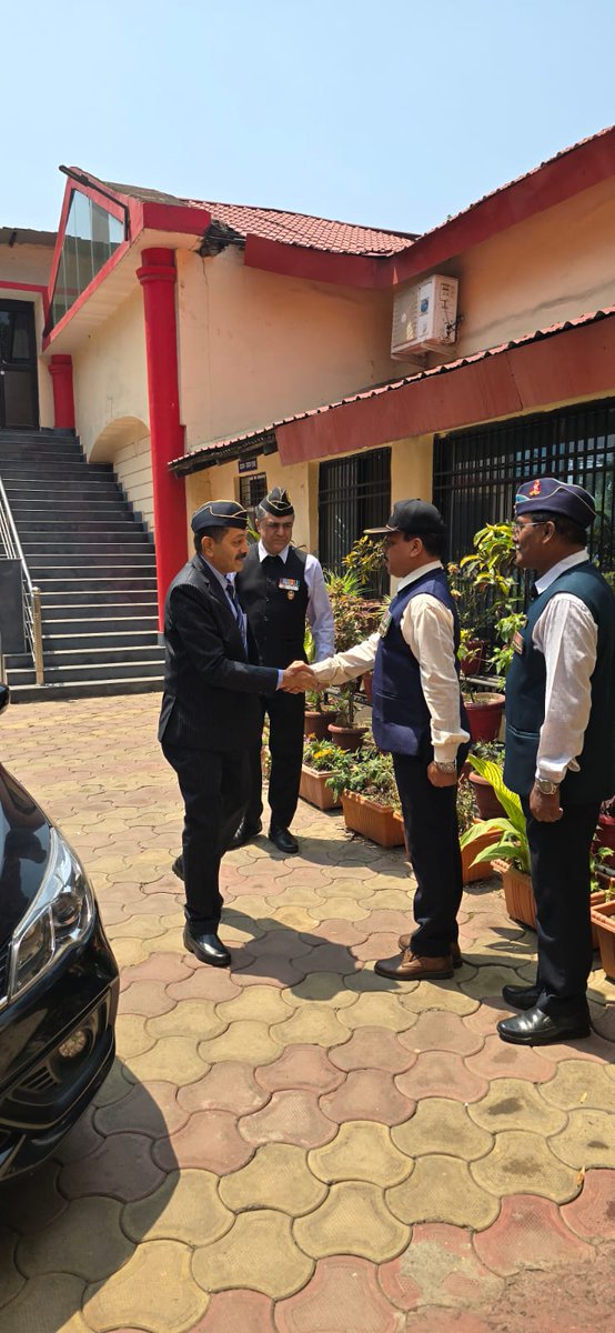 RSBCG04's tweet photo. Commodore Ajay Singh Bisen (Retd) has assumed the duties of Director, Rajya Sainik Board Chhattisgarh on 07 April 2026.  The officer, domicile of Raipur, Chhattisgarh, alumnus of NIT Raipur, brings 35 years of stellar and illustrious service in the Indian Navy. https://t.co/oPSzdUgnBN