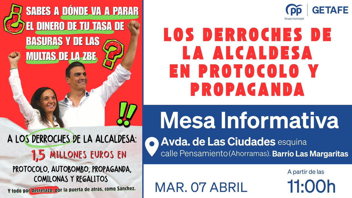 PP Getafe tweet media