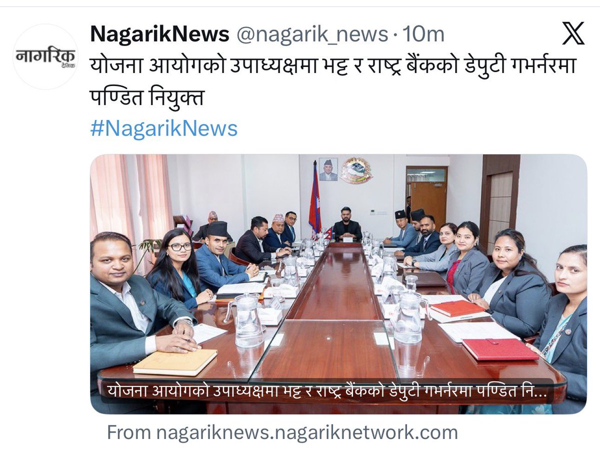 Dr Nirmal Kandel tweet media