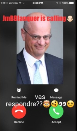 Lafontesc's tweet photo. @jmblanquer https://t.co/QoaJ28wIG4