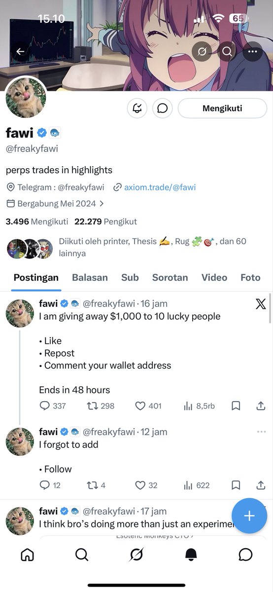 KeziaTian ChainWizard 🧙♂️✨ tweet media