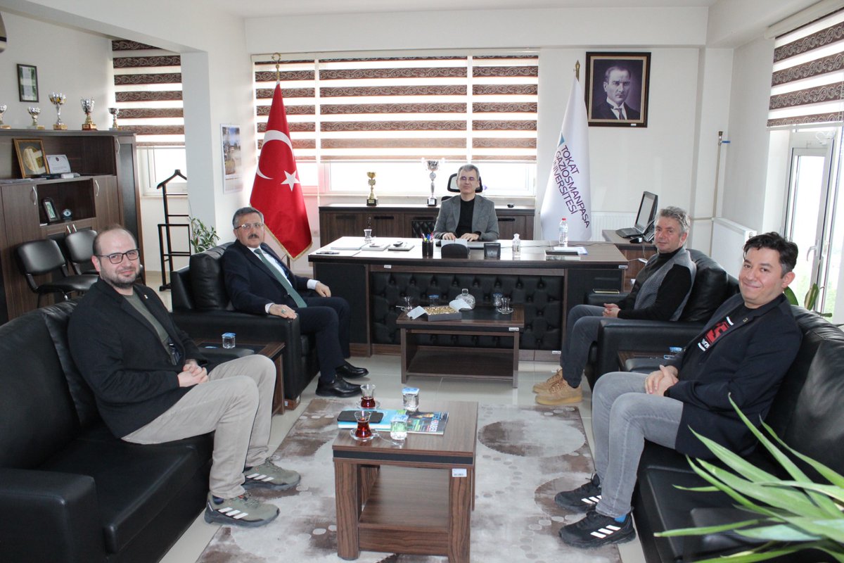 📢 Tokat İl Millî Eğitim Müdürü Hüseyin Kır’dan Fakültemize Ziyaret.✨
Haberin detayları için 👉🏻 egitim.gop.edu.tr
<a href="/toguresmi/">Tokat Gaziosmanpaşa Üniversitesi</a> <a href="/profdrfatihylmz/">Prof. Dr. Fatih Yılmaz</a> @toguef  <a href="/tokatmem/">Tokat İl Milli Eğitim Müdürlüğü</a> #togüeğitimfakültesi #eğitiminkalbinde #geleceğinizinde #ziyaret