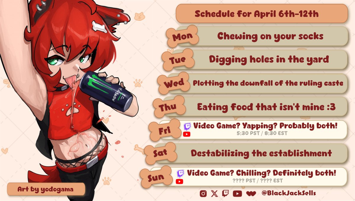 Blackjack 🅱️🐶 🔜 RQ Vancouver tweet media