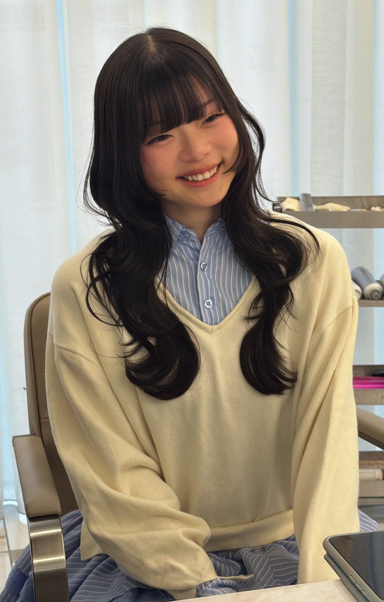 今回もとっても可愛く仕上げてもらいました😻 ありがとうございました