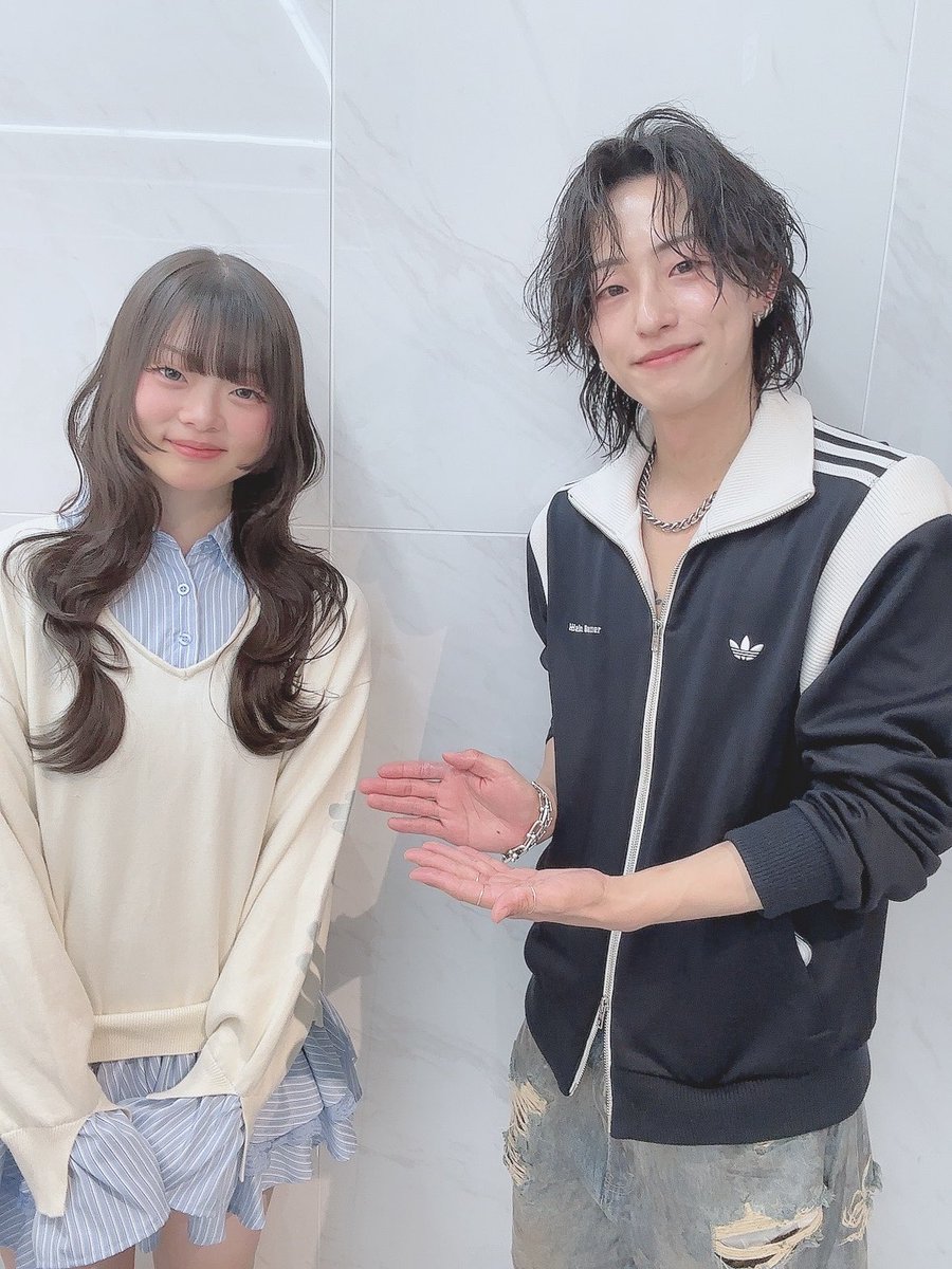 今回もとっても可愛く仕上げてもらいました😻 ありがとうございました