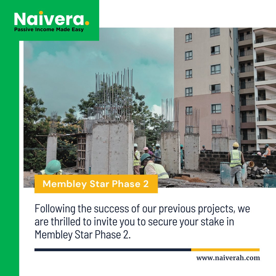 Strategic real estate investment remains one of the most reliable paths to long-term wealth. Today, Naivera is proud to share with you the progress of Membley Star Phase 2.

This project is specifically curated for investors seeking to diversify their portfolios with high-yield