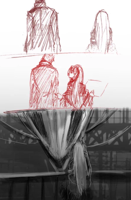 遺品  #イラスト 