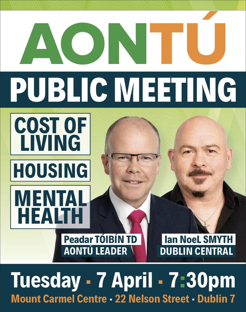 Toibin1's tweet image. The cost of fuel is hammering families and small businesses.

Shockingly, the government is still charging €1.14 tax on a litre of diesel today. 

Attend the meeting tonight.