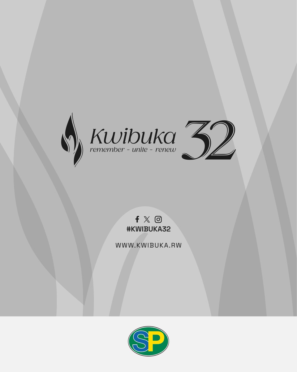 SPRwanda's tweet photo. As we begin the Kwibuka period, SP stands with Rwanda and the world to honor the victims of the 1994 Genocide against the Tutsi.

We remember the lives lost, unite in resilience, and commit to a renewed future. #Kwibuka32 https://t.co/3njKC32cf0