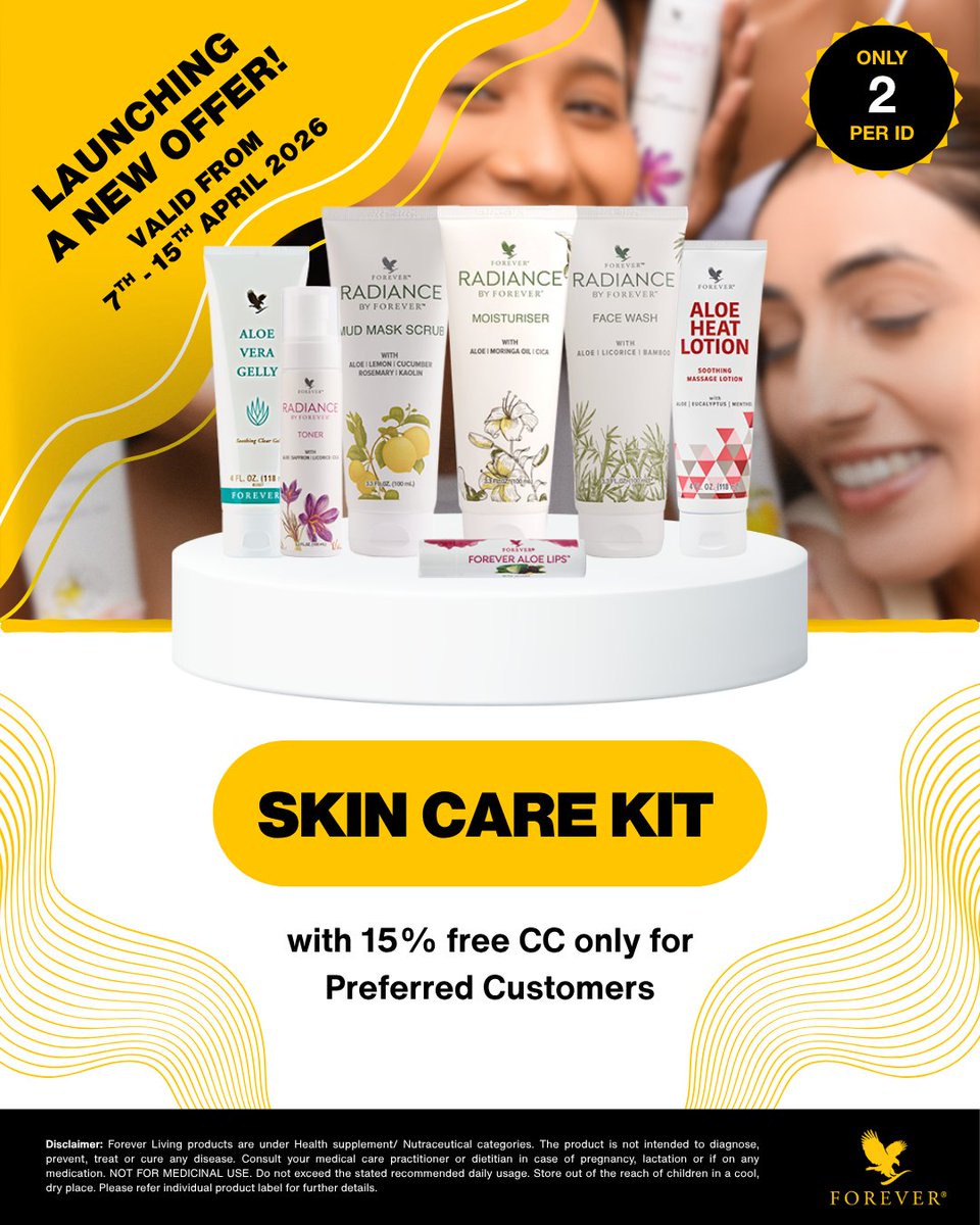 Forever Living Products India tweet media
