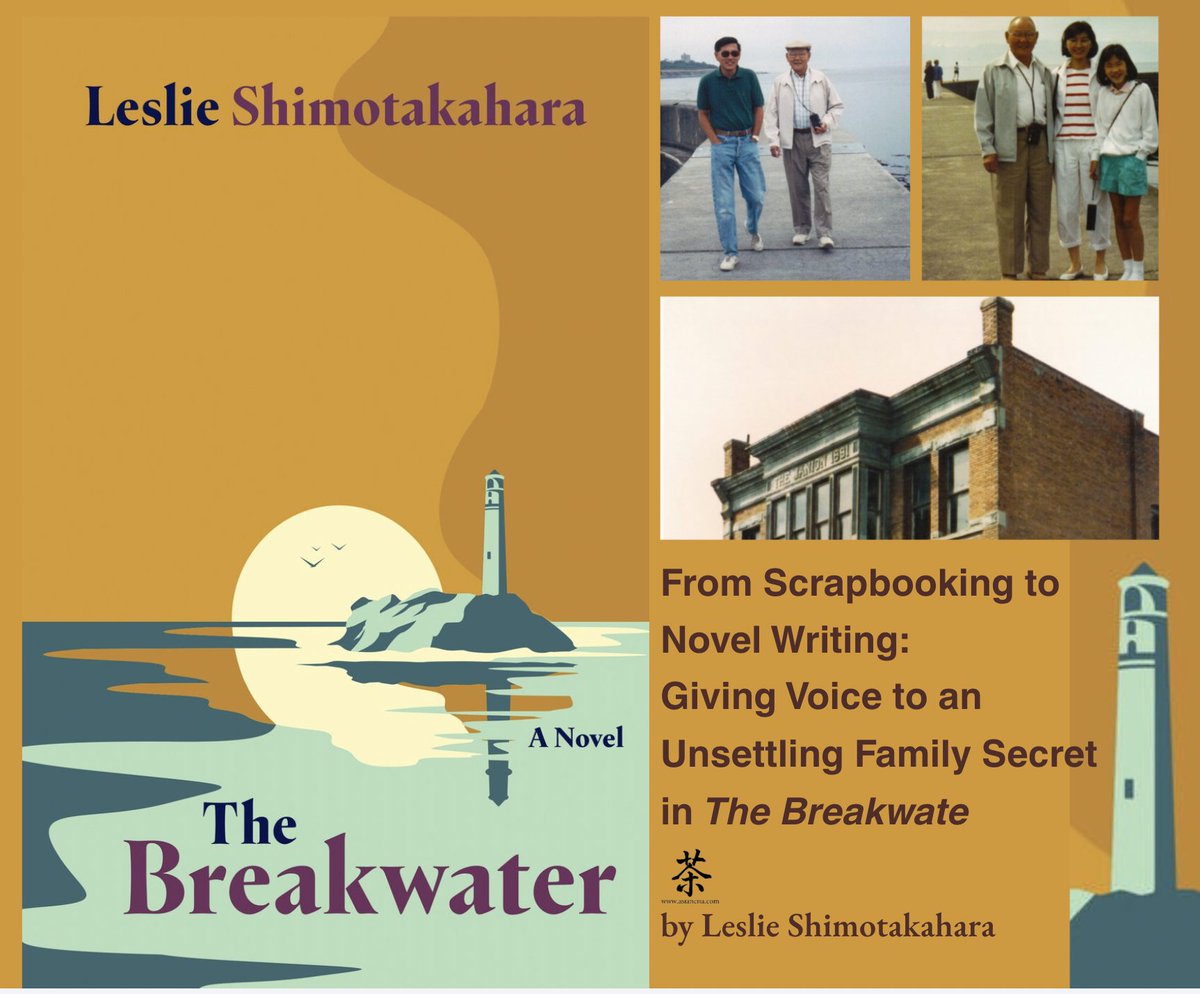 myetcetera's tweet photo. Leslie Shimotakahara's new novel 𝑇ℎ𝑒 𝐵𝑟𝑒𝑎𝑘𝑤𝑎𝑡𝑒𝑟 came out on Saturday. We're glad to present her essay reflecting on how a childhood encounter with an institutionalised great-uncle, silenced by internment-era injustice, became her book.
⧉  https://t.co/QZcRIoEwwH https://t.co/fJlRNJ57Ea