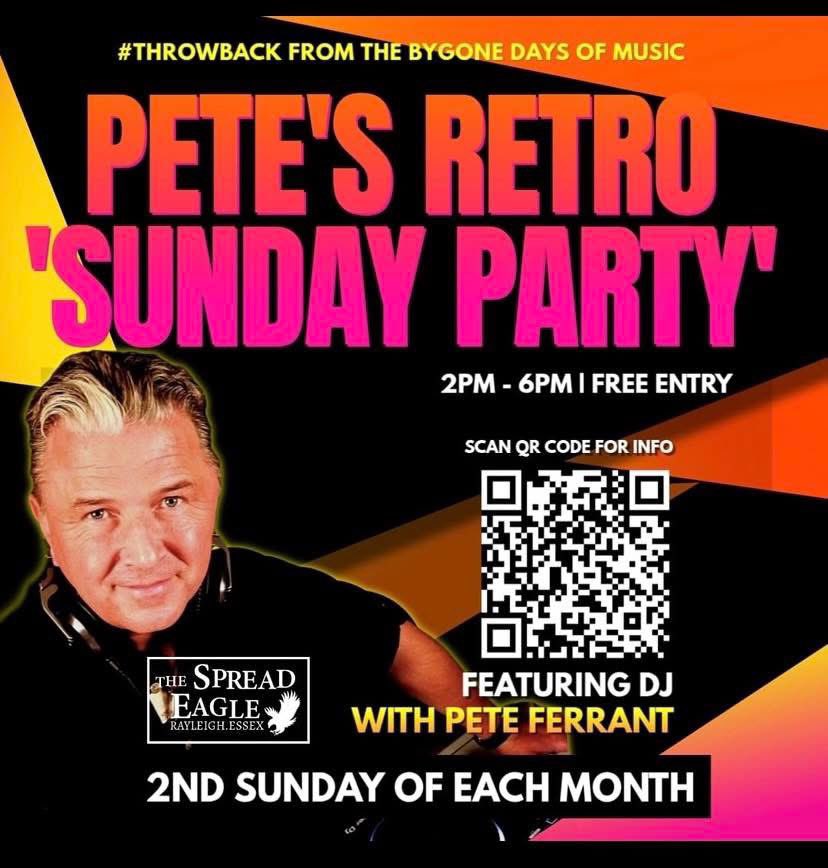 djpeteferrant's tweet photo. Can’t wait for this weekend 🤗Fri &amp; Sat Free b4 10pm &amp; Sun afternoon FREE all day from 2pm-6pm 🤩 The Spread Eagle Rayleigh High Street , Rayleigh , Essex 👍 https://t.co/0U5xcZAt0Y