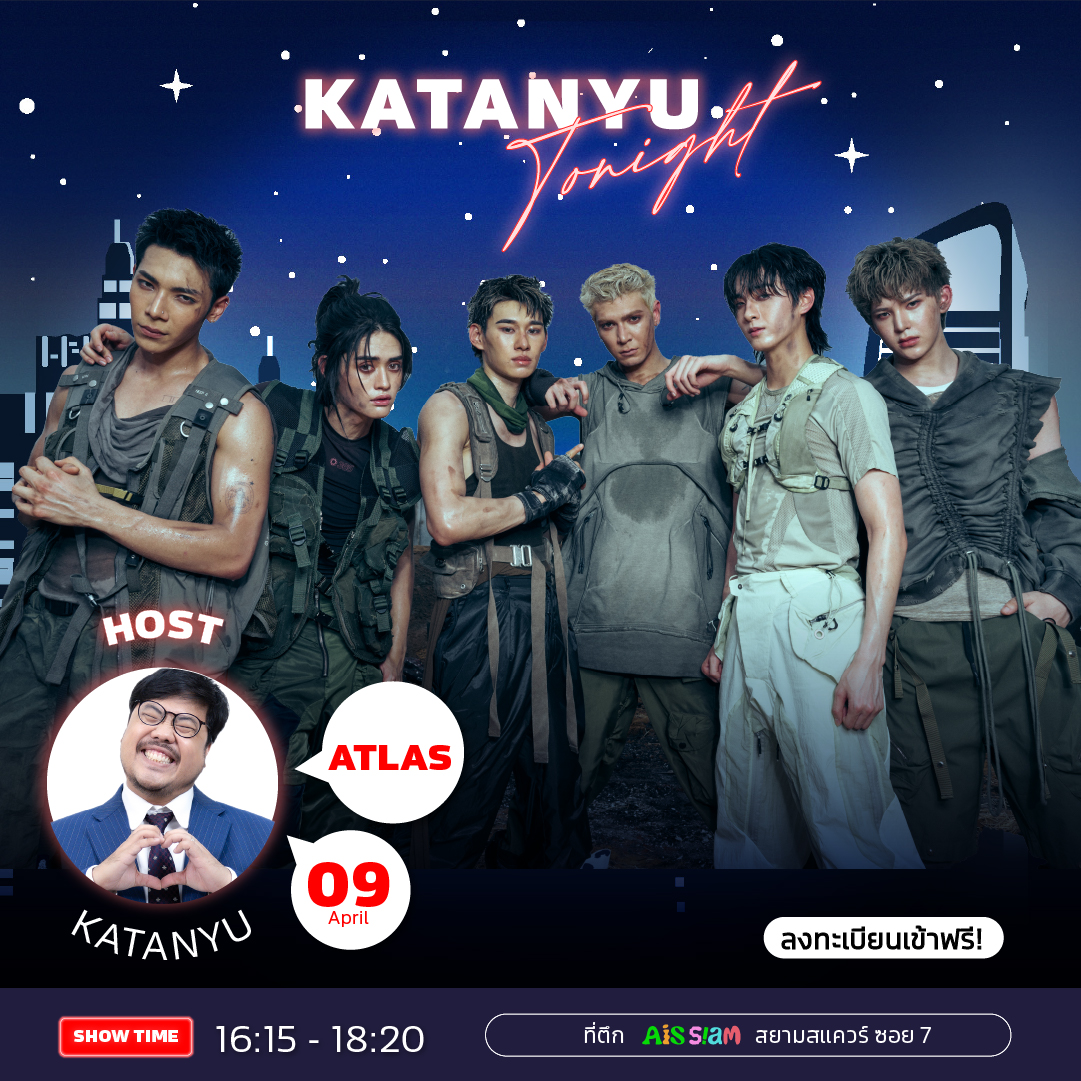 Katanyu Tonight tweet media