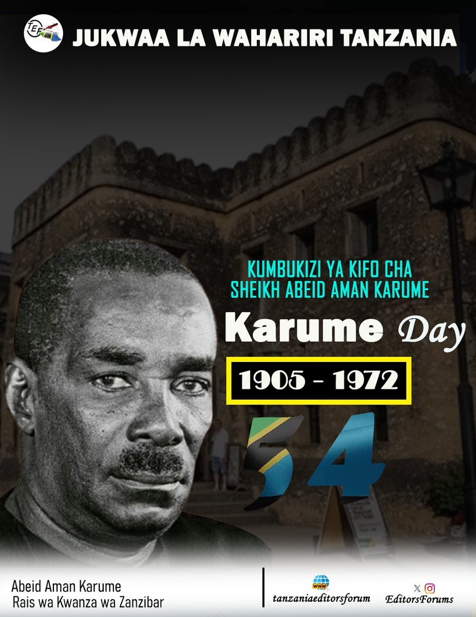 Tanzania Editors Forum (TEF) tweet media