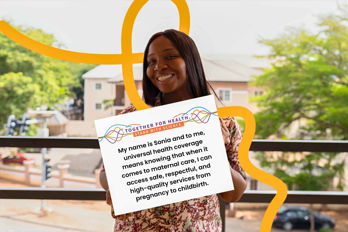 nighealthwatch's tweet image. Today is #WorldHealthDay.

Strong health systems are built on evidence, innovation, and trust in science.

The theme for 2026 #WorldHealthDay, #StandWithScience, underscores the importance of using science to guide decisions and ensure better health for everyone.