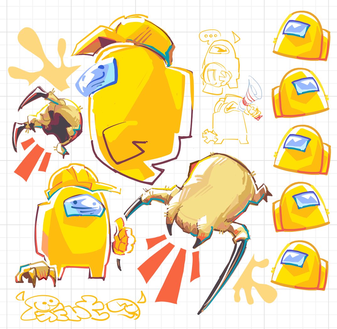 JustPaintBucket's tweet image. ඞ ඞ ඞ ඞ
#amongus #headcrab
