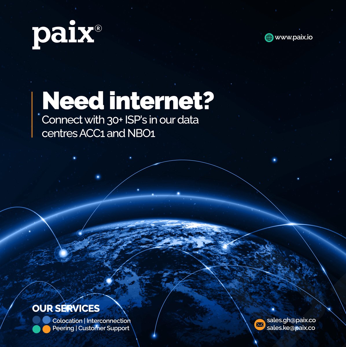PAIX Data Centres tweet media