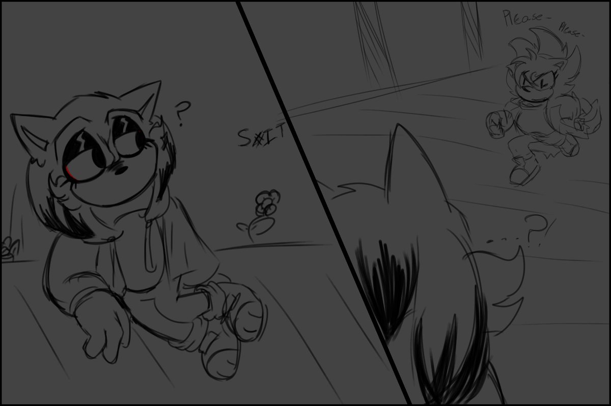 Yimbo_getsilly's tweet image. My chud Faker genderbend thing idk 
[1/???] Might continue this I don't know eughhh
#EXE