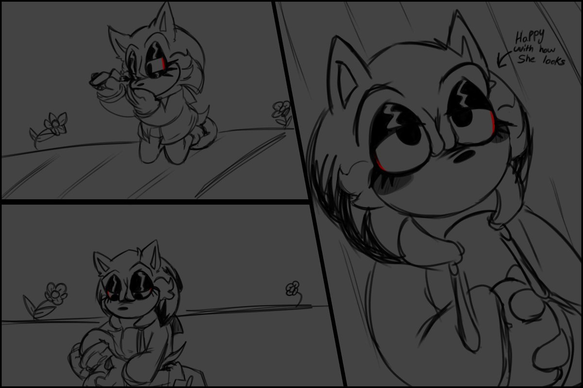 Yimbo_getsilly's tweet image. My chud Faker genderbend thing idk 
[1/???] Might continue this I don't know eughhh
#EXE