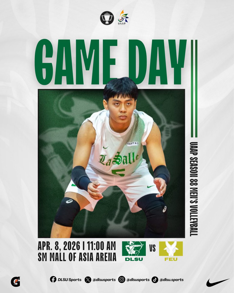DLSU Sports tweet media