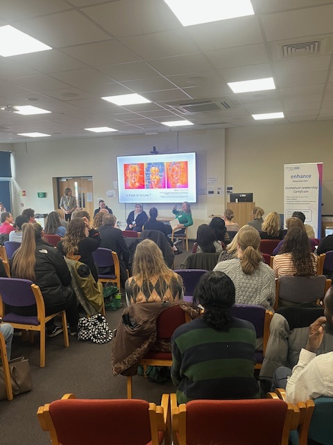 GlosPgme's tweet image. Fantastic Lifestyle Medicine study day with the Enhance team — energising to focus on prevention, wellbeing, and what truly makes a difference for patients. Lots to take forward. @gloshospitals 
#LifestyleMedicine #wellbeing #enhance