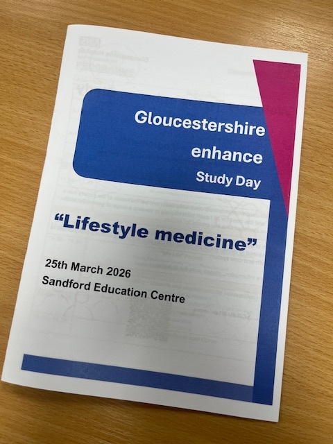 GlosPgme's tweet image. Fantastic Lifestyle Medicine study day with the Enhance team — energising to focus on prevention, wellbeing, and what truly makes a difference for patients. Lots to take forward. @gloshospitals 
#LifestyleMedicine #wellbeing #enhance