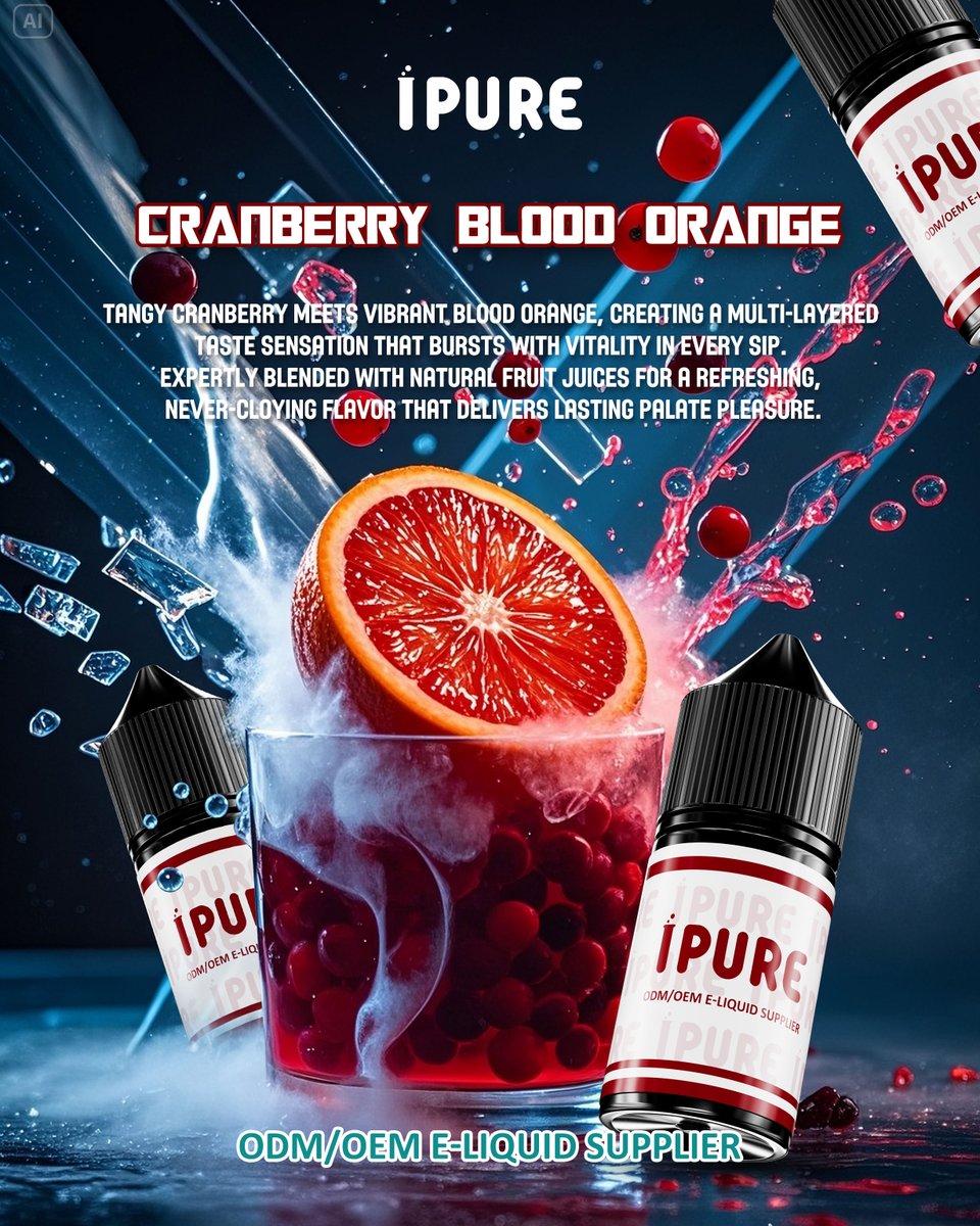 ipurejuice0303's tweet image. From lab to lungs — precision matters.
Advanced formulation brings every puff to life.
#VapeScience #ELiquidLab #VapeInnovation #FlavorTech #VapeR&amp;amp;D #NextGenVape