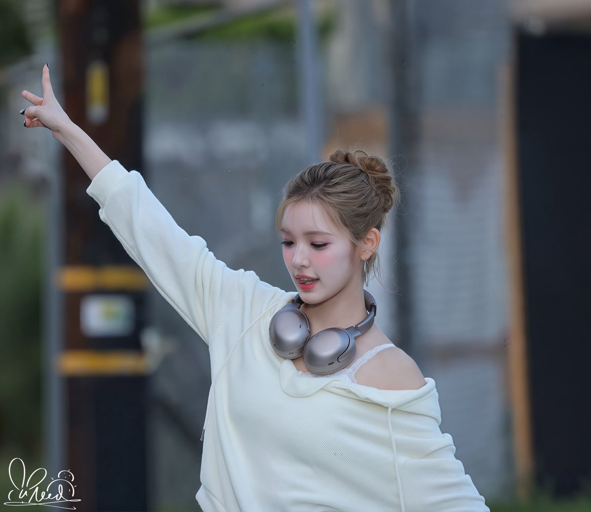 uneed_dr's tweet image. #YUHA #유하 #柳河岚 
#hearts2hearts #하츠투하츠