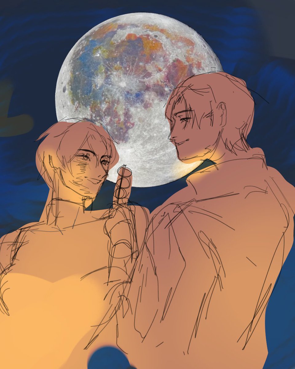ErzaYuu's tweet photo. Brain said draw yutamaki… (WIP) https://t.co/CPQbXUINnU