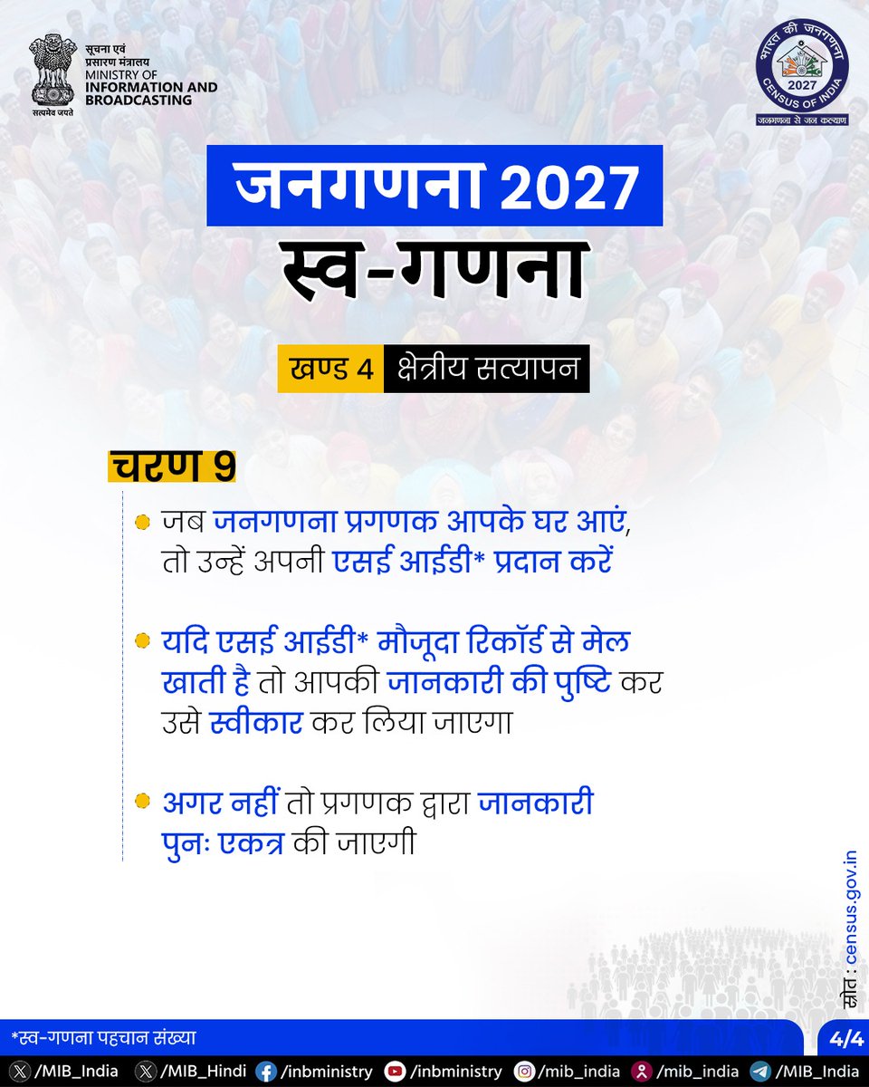 सूचना एवं प्रसारण मंत्रालय tweet media