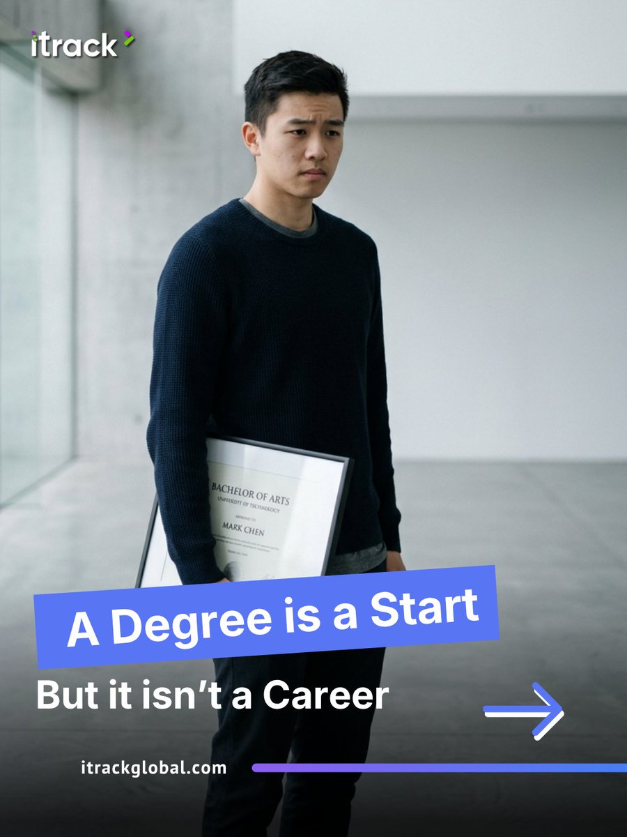 itrackglobal's tweet photo. The "Experience Gap" is real. You need a job to get experience, but you need experience to get the job. 🔄

Ready to build your portfolio? Explore our projects at the link: https://t.co/0V1W4a7VKS

#TheoryToPractice #CareerBridge #HandsOnLearning #InternshipGoals #GlobalTalent https://t.co/HP5JRQiV7O