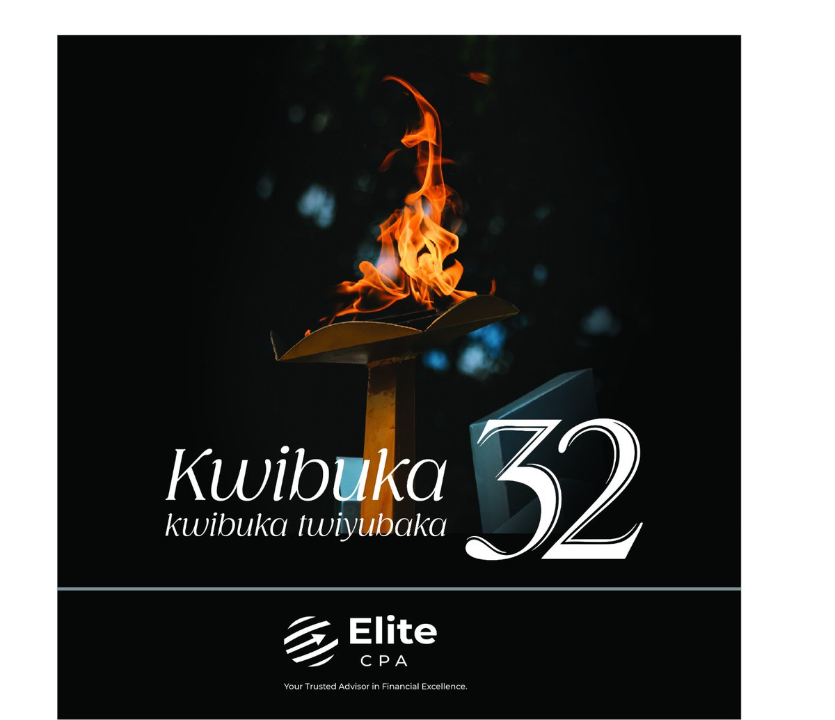 Elitecparw's tweet photo. Today, we begin the 32nd commemoration of the 1994 Genocide against the Tutsi. We honour the innocent lives lost and stand in solidarity with survivors, whose strength and resilience continue to inspire us.
Remember - Unite - Renew
#Kwibuka32 https://t.co/Nry0NhUNAf