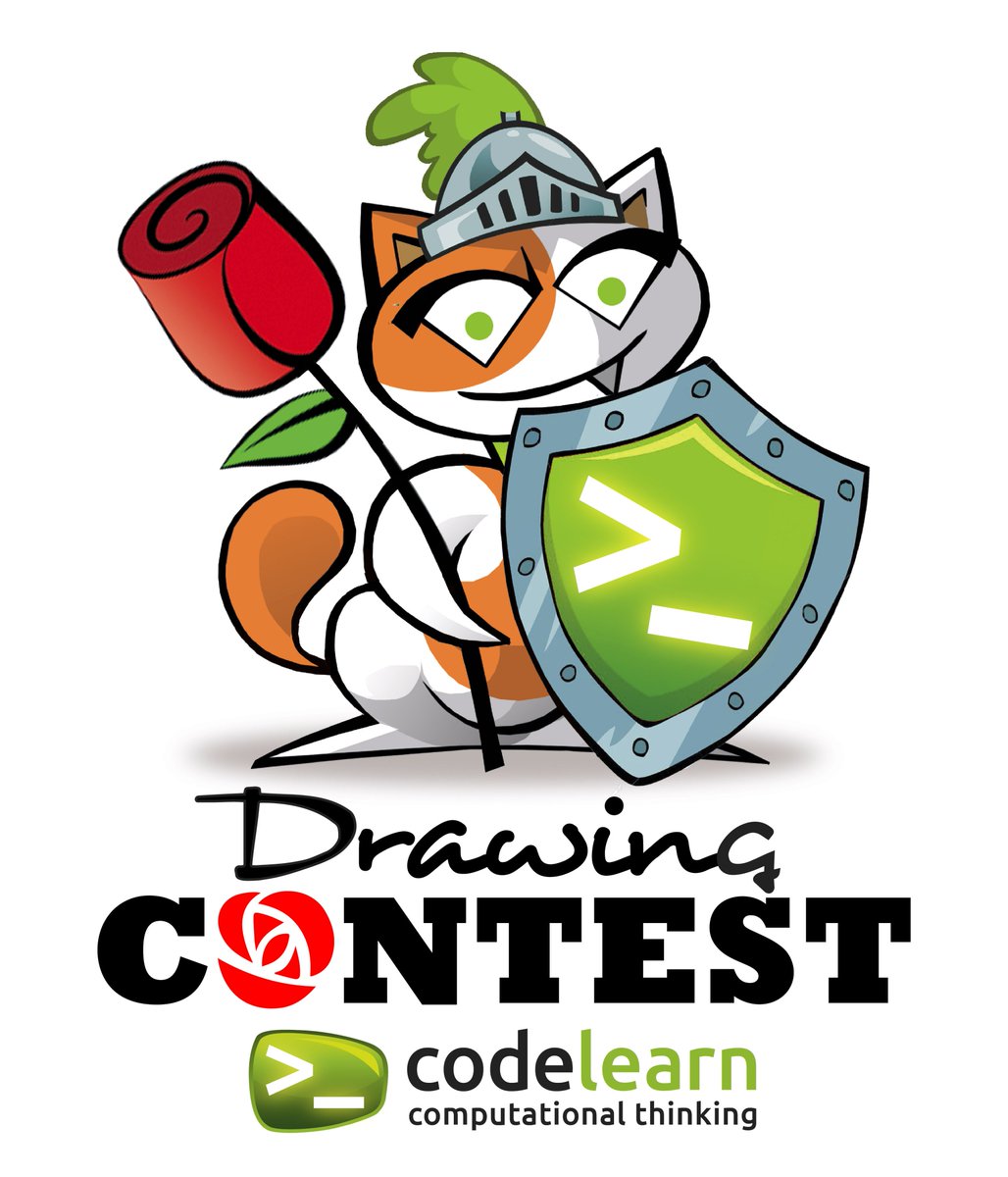codelearn's tweet photo. The Book Day Contest is back! This year, all our students will once again have the opportunity to showcase their creativity through programming: https://t.co/qCBz59Epib https://t.co/C2V3Ilhpmj