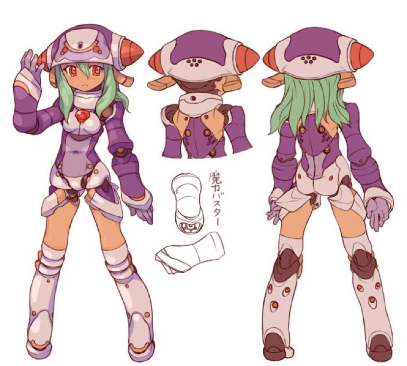 #ロボ娘なんでも投稿祭 