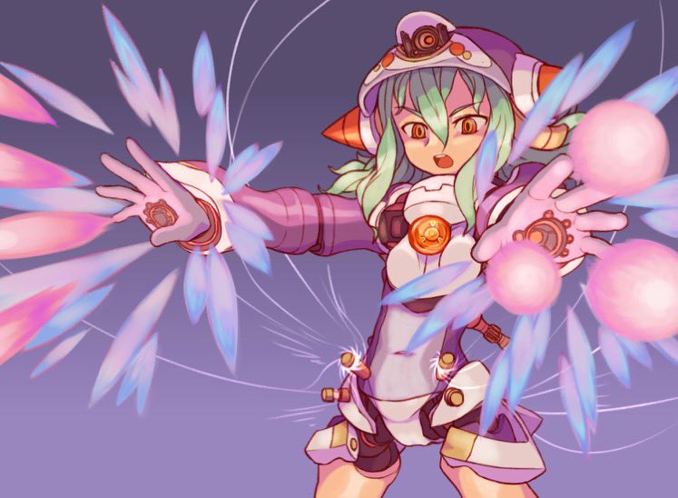 #ロボ娘なんでも投稿祭 