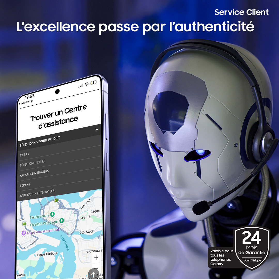 Votre Galaxy mérite l’excellence. Nos techniciens utilisent exclusivement des pièces d’origine Samsung pour garantir performance, sécurité et durabilité.