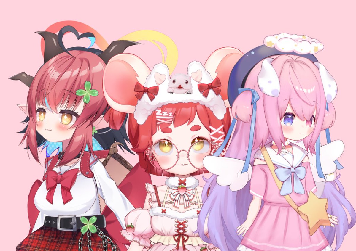 CloverShikamori's tweet photo. The faces of girls playing games. https://t.co/LQ6Hau57fu